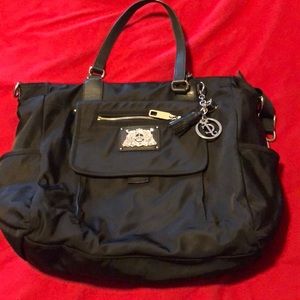 Juicy couture baby bag